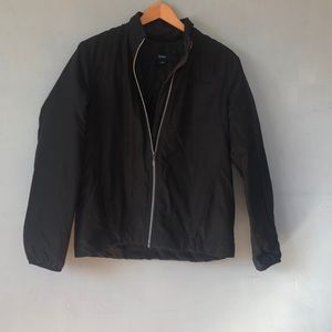 🦄Gap Black Windbreaker Jacket.